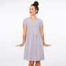 FRAU MARY - dress with a V-neckline and a ruffled skirt, Studio Schnittreif  | XS -  XXL,  thumbnail number 2