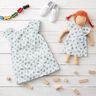Double Gauze/Muslin branches | Poppy Fabrics – white/reed,  thumbnail number 5