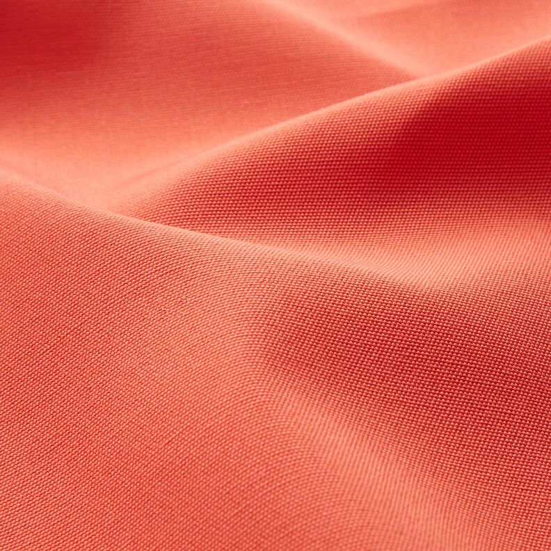 Outdoor Fabric Canvas Plain – coral,  image number 1