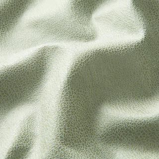 Jersey velour, snake print – pastel green, 