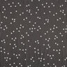 Cotton Poplin stripes & stars – black/white,  thumbnail number 1
