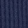Cotton waffle jersey Plain – navy blue,  thumbnail number 4