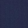 Cotton waffle jersey Plain – navy blue,  thumbnail number 4