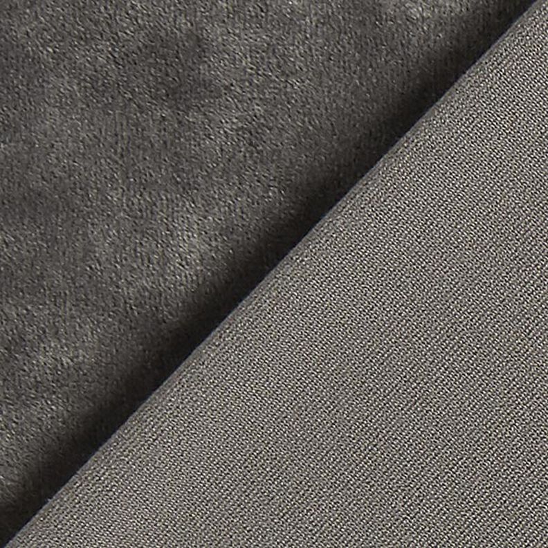Stretch Velvet Nicky Velours – grey,  image number 3