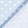 Cotton Poplin Large Dots – light blue/white,  thumbnail number 6