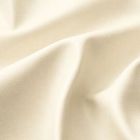 Upholstery Fabric Imitation Leather Embossed – offwhite, 