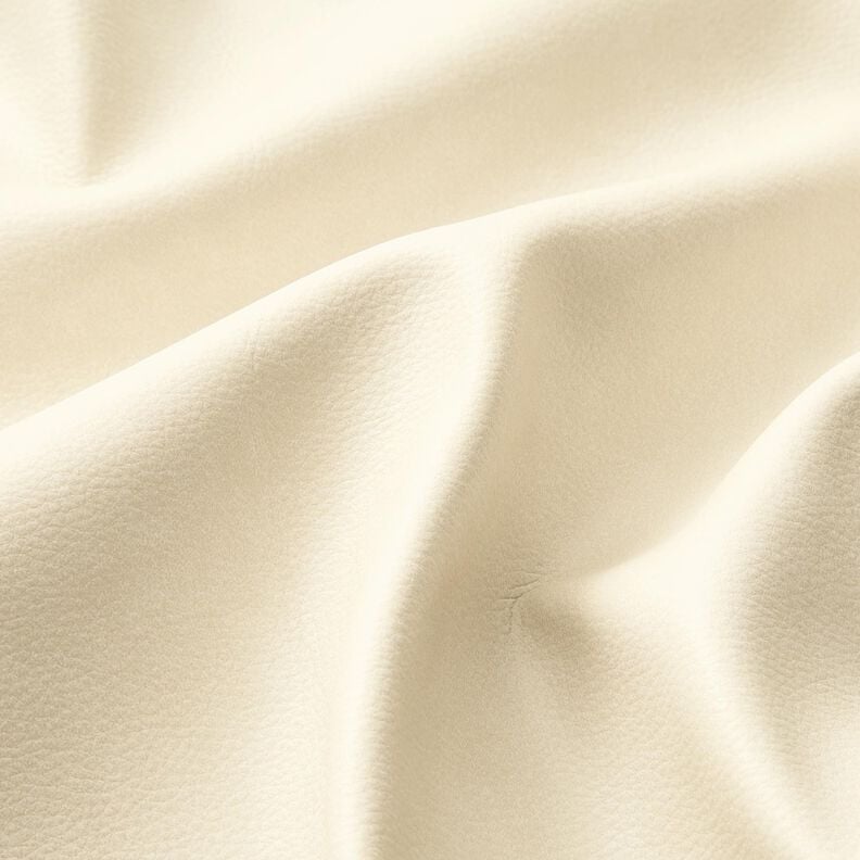Upholstery Fabric Imitation Leather Embossed – offwhite,  image number 2