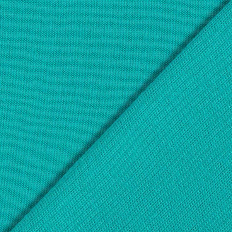 Cuffing Fabric Plain – emerald green,  image number 5