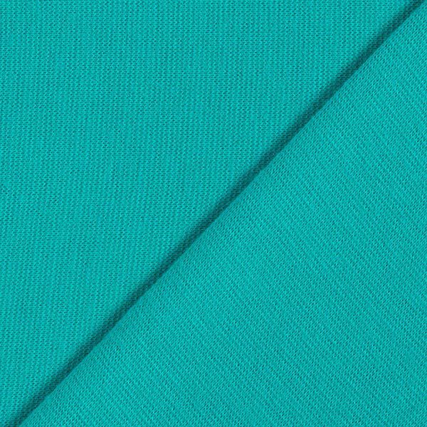 Cuffing Fabric Plain – emerald green,  image number 5