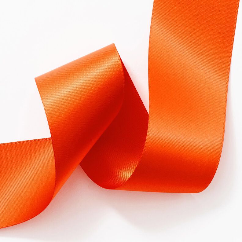 Satin Ribbon [50 mm] – orange,  image number 3