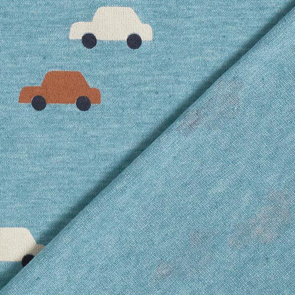 Cotton Jersey Toy Cars – denim blue/natural,  image number 4