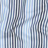 Denim Cotton Blend Stripes| Poppy Fabrics – denim blue/offwhite,  thumbnail number 2