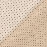 Glitter stripes and dots chiffon – light beige,  thumbnail number 4