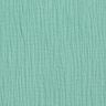 Triple-Layer Cotton Muslin Plain – eucalyptus,  thumbnail number 3