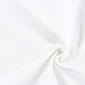 Felt 90 cm / 1 mm thick – white, 