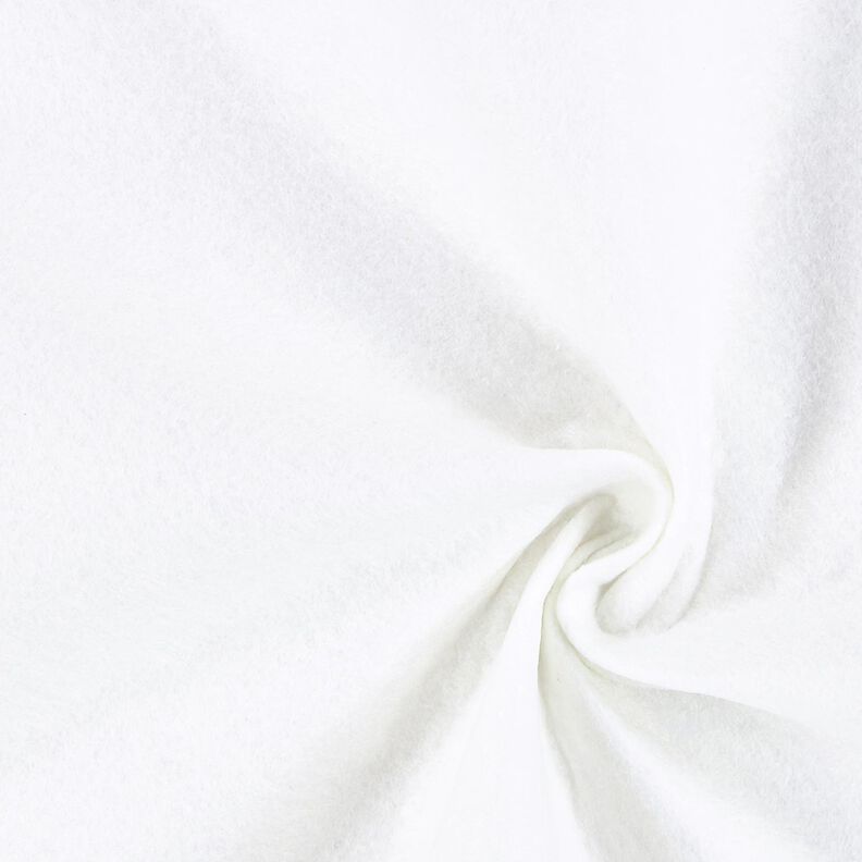 Felt 90 cm / 1 mm thick – white, image number 1