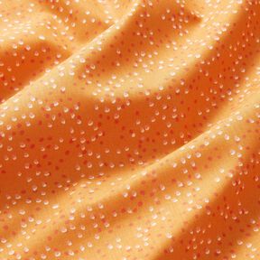 Cotton Cretonne Polka Dots – peach orange, 