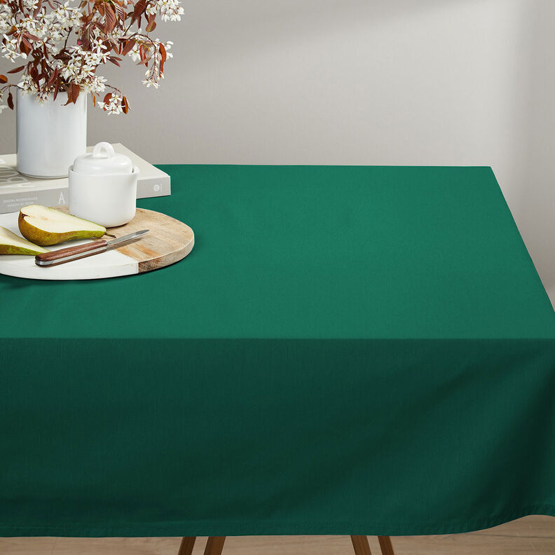 Cotton Cretonne Plain – fir green, image number 5