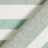 Decor Fabric Half Panama Colourful Stripe Mix Recycled – green,  thumbnail number 4