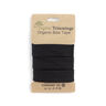 Bias binding Organic Cotton Jersey [3 m | 20 mm] – black,  thumbnail number 1