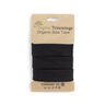 Bias binding Organic Cotton Jersey [3 m | 20 mm]  – black,  thumbnail number 1