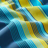 Outdoor Fabric Canvas Stripes – blue/mustard,  thumbnail number 2