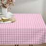 Cotton Vichy check 1,7 cm – pink/white,  thumbnail number 7