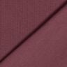Ribbed Jersey fine 2-1-1-1 ribs – aubergine,  thumbnail number 3