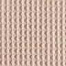 Waffle Piqué large honeycombs – cashew,  thumbnail number 1