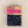 Press Fasteners [ 30 pieces / Ø12 mm   ] – navy blue,  thumbnail number 1