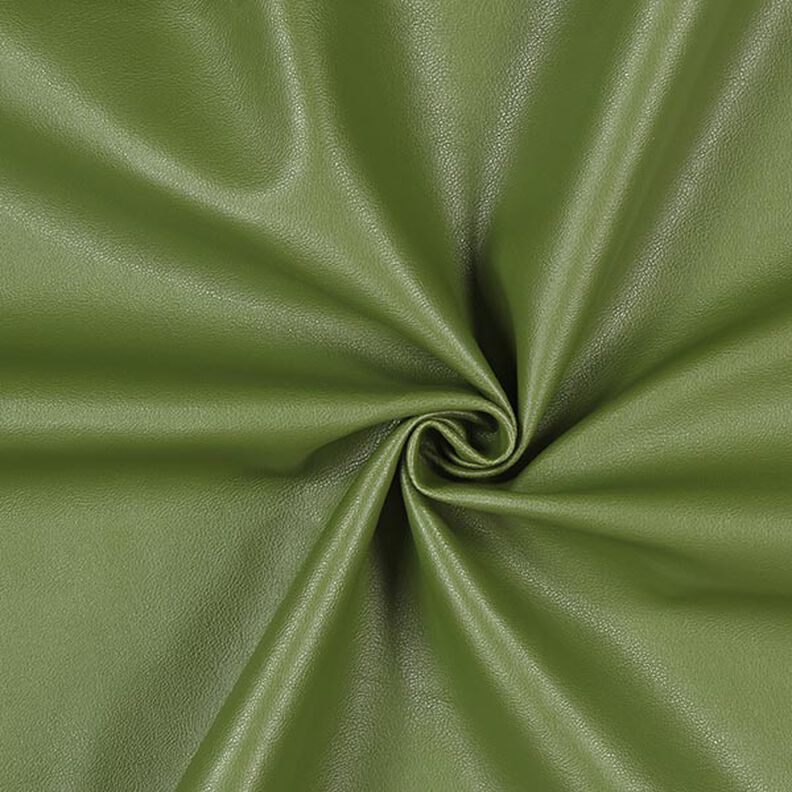 Imitation Nappa Leather – olive,  image number 1