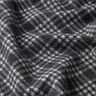 Coating knit stretch check – light grey/black,  thumbnail number 2