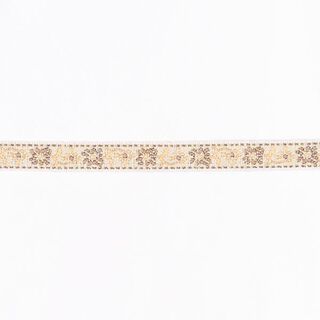 Folklore Jacquard Trim [10 mm] - beige, 
