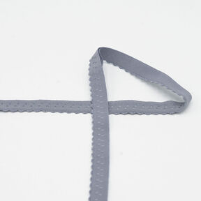 Elastic Edging Lace [20 mm] &ndash; grey, 