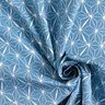 Coated Cotton graphic stars – blue/white,  thumbnail number 4