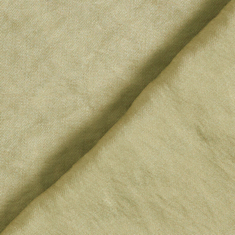 Viscose Blend Shimmer Shine – light khaki, image number 4