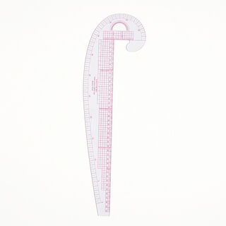 Curve Ruler 40 x 65 cm – transparent, 