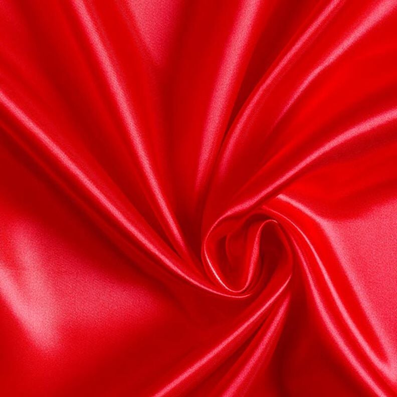 Polyester Satin – chili, image number 1