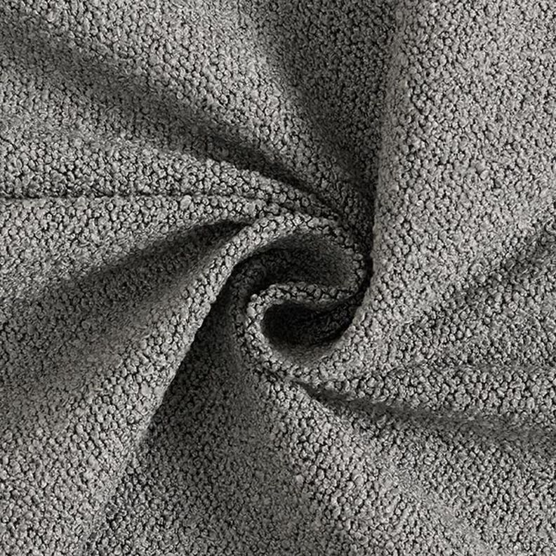 Bouclé Upholstery Fabric – grey,  image number 1