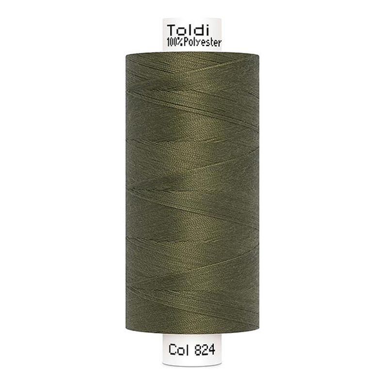 Sewing thread (824) | 1000 m | Toldi,  image number 1