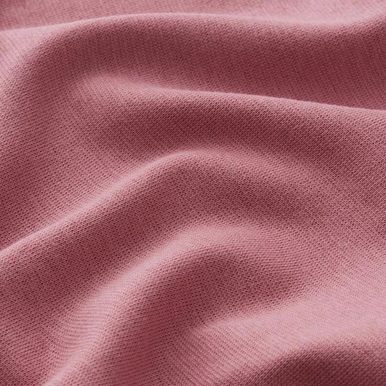 Cuffing Fabric Plain – dark dusky pink,  image number 4