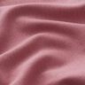 Cuffing Fabric Plain – dark dusky pink,  thumbnail number 4