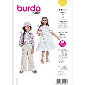 Jacket / Dress | Burda 9225 | 110-140, 