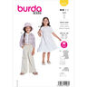 Jacket / Dress | Burda 9225 | 110-140,  thumbnail number 1