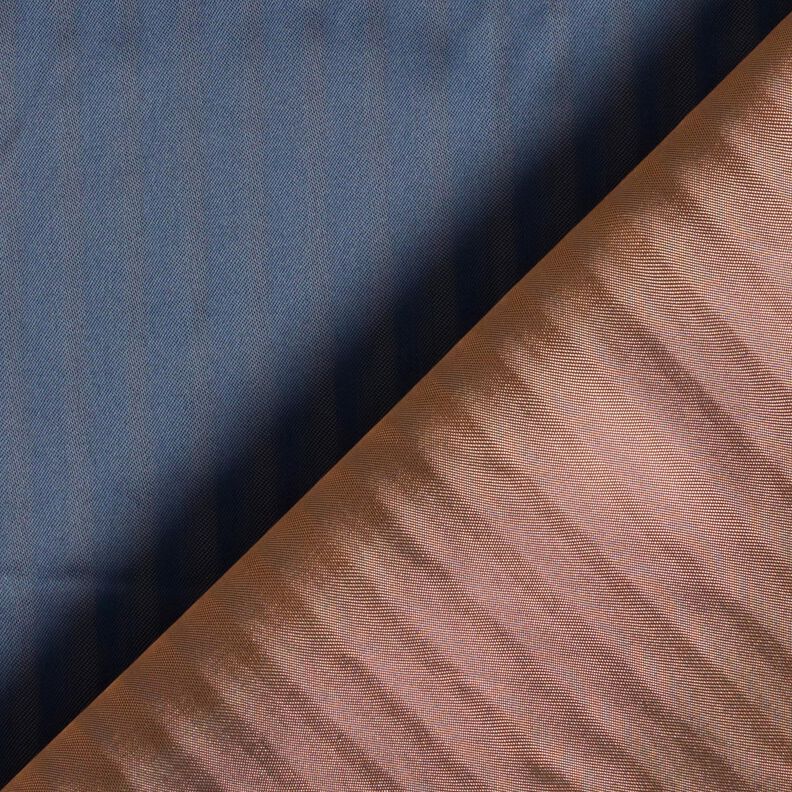 Satin lining shadow stripe – navy blue,  image number 4