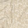 Towelling Fabric Stretch leopard print  – sand,  thumbnail number 2
