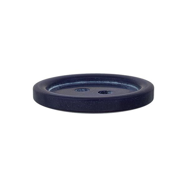 Basic 2-Hole Plastic Button - marine,  image number 2