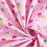 Cotton Cretonne ice cream – pink,  thumbnail number 3