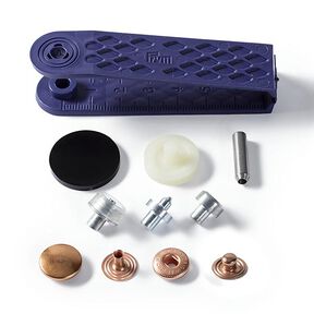 Anorak Press Fasteners [Ø 15mm] - copper| Prym, 