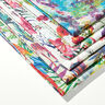 Outdoor Fabric Canvas Exotic flowers – white/green,  thumbnail number 5